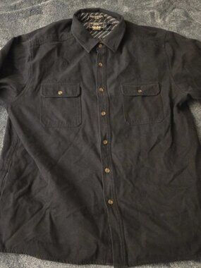 Levi Strauss Jacket Mens Utility Military Field Workwear Pockets XXL